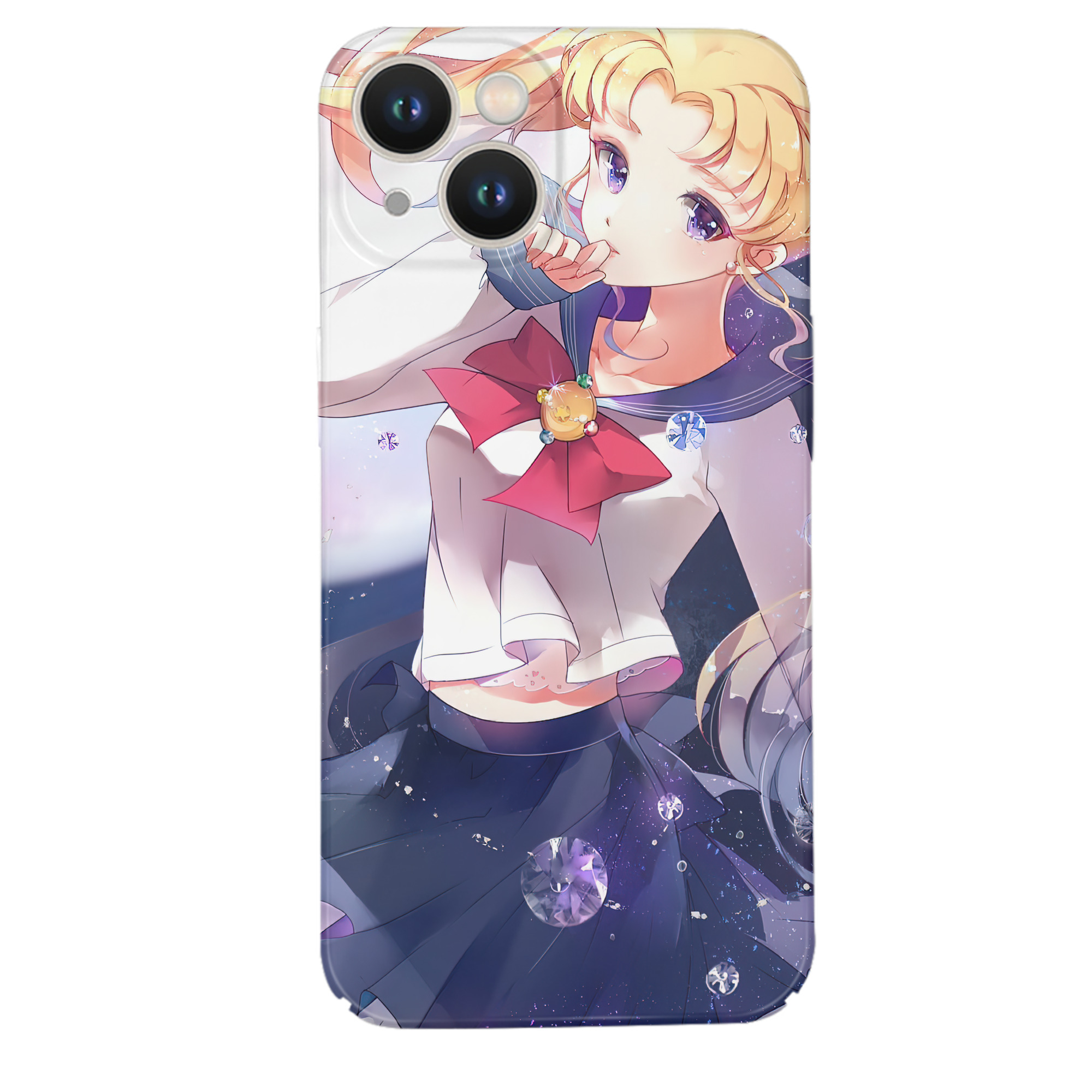 （画像用） 美少女戦士セーラームーン Sailor Moon 【iPhone 14シリーズ対応】ハードケース